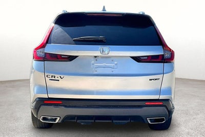 2026 Honda CR-V Hybrid Sport