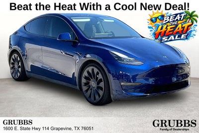 2022 Tesla Model Y Performance