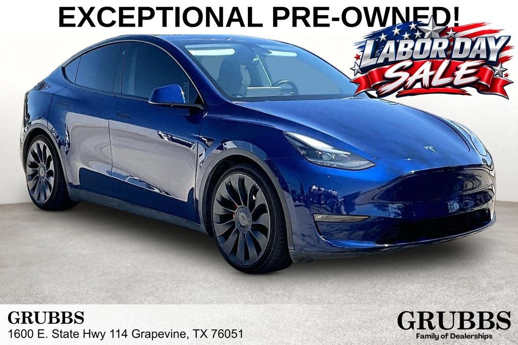 2022 Tesla Model Y Performance