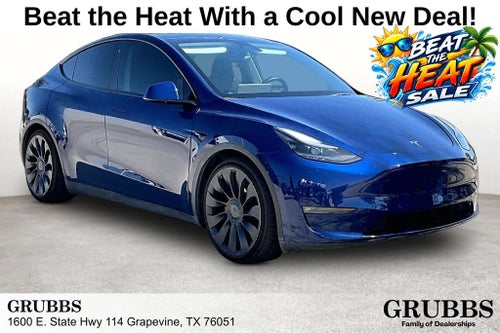 2022 Tesla Model Y Performance