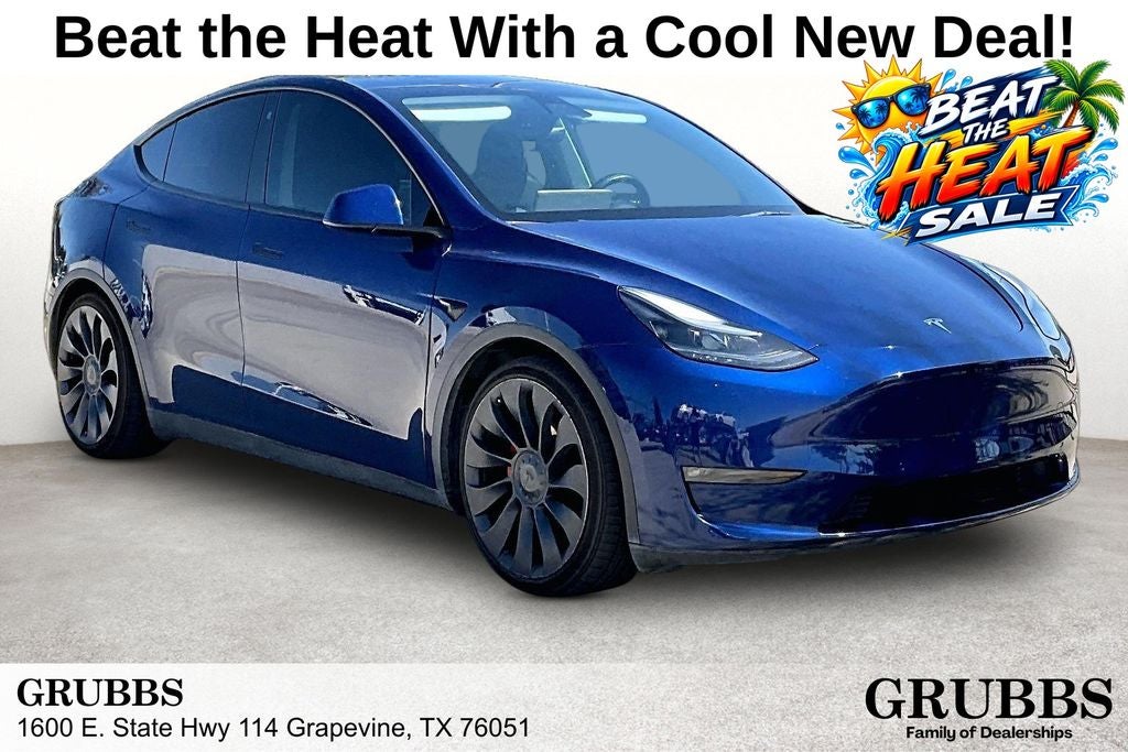 2022 Tesla Model Y Performance