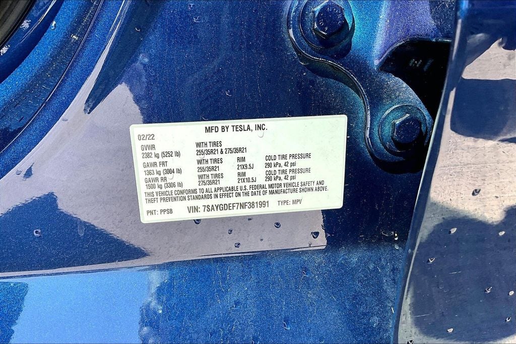 2022 Tesla Model Y Performance