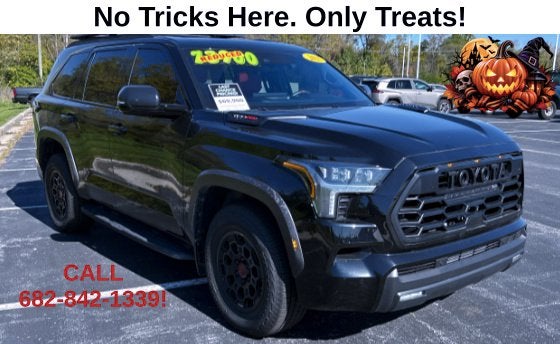 2025 Toyota Sequoia TRD Pro