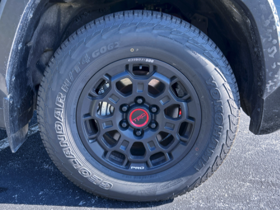 2025 Toyota Sequoia TRD Pro