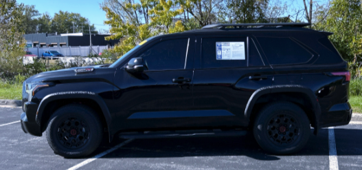 2025 Toyota Sequoia TRD Pro