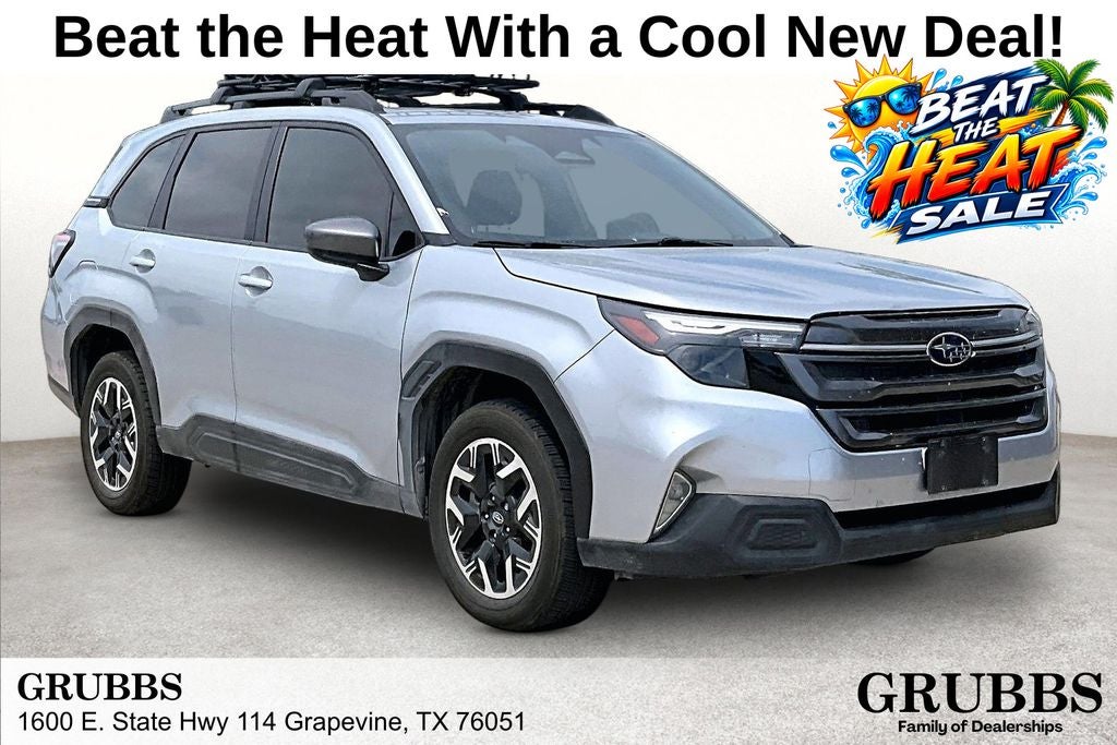 2025 Subaru Forester Premium