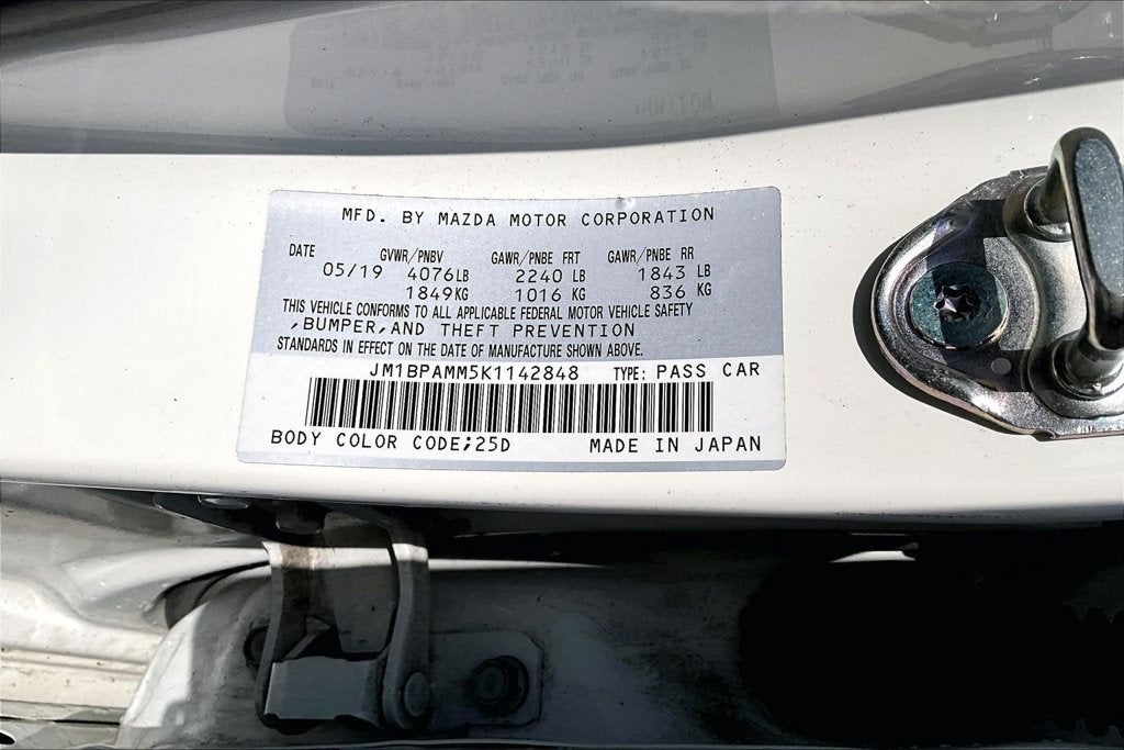 2019 Mazda Mazda3 Preferred