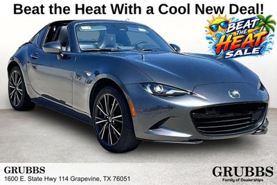 2025 Mazda Mazda MX-5 Miata RF Grand Touring