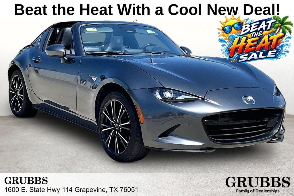 2025 Mazda Mazda MX-5 Miata RF Grand Touring
