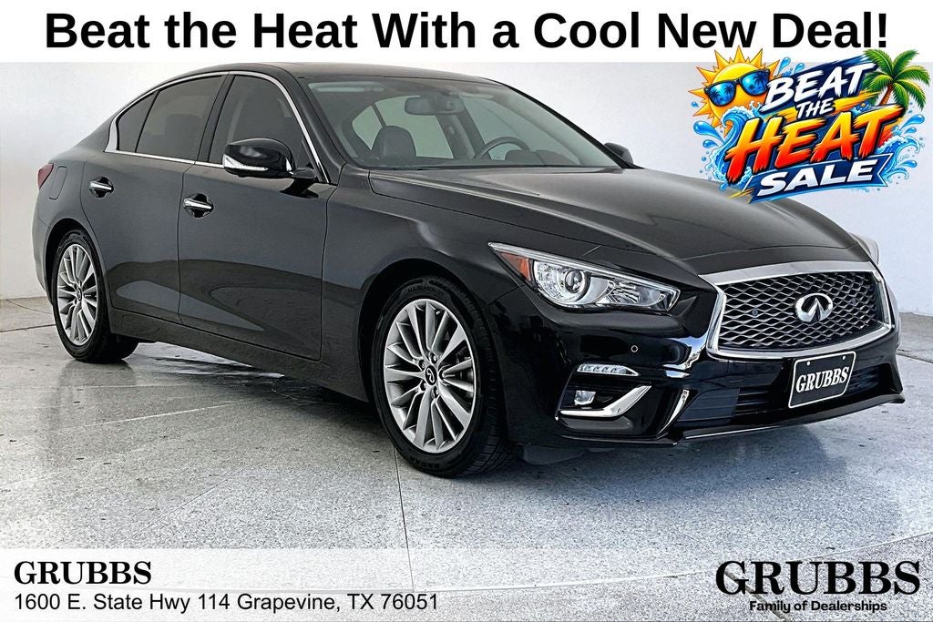 2023 INFINITI Q50 LUXE