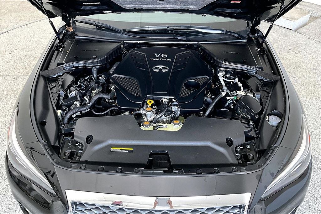 2023 INFINITI Q50 LUXE