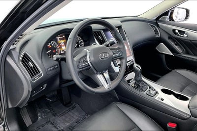 2023 INFINITI Q50 LUXE