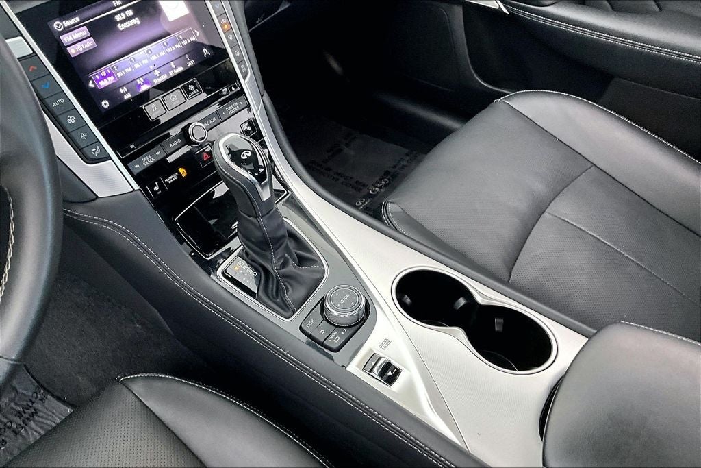 2023 INFINITI Q50 LUXE