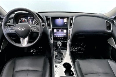 2023 INFINITI Q50 LUXE