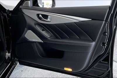 2023 INFINITI Q50 LUXE