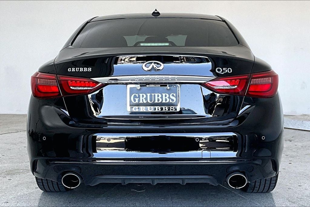 2023 INFINITI Q50 LUXE