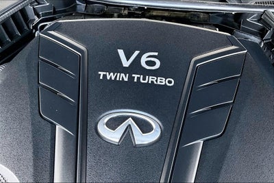 2023 INFINITI Q50 LUXE
