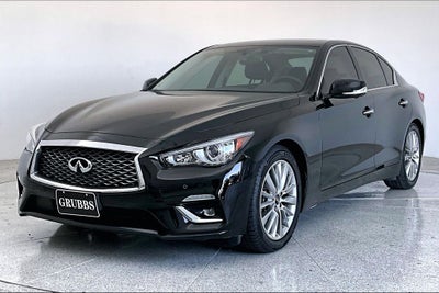 2023 INFINITI Q50 LUXE