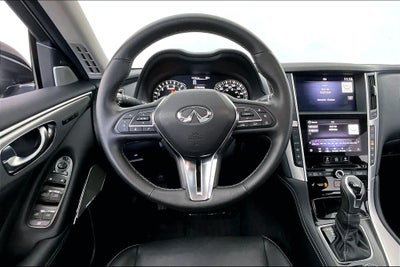 2023 INFINITI Q50 LUXE