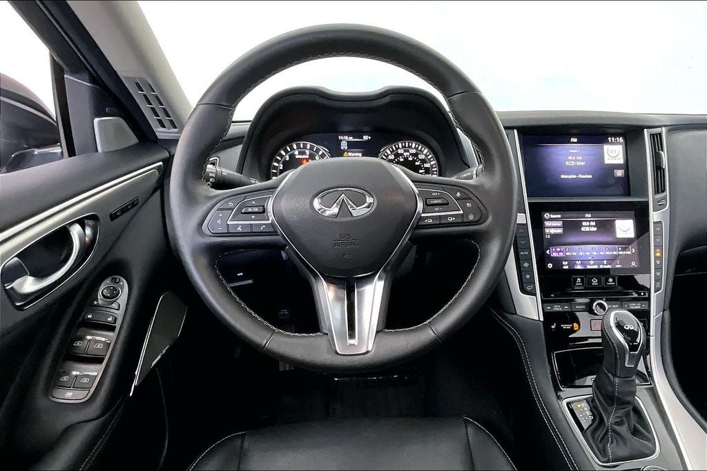 2023 INFINITI Q50 LUXE