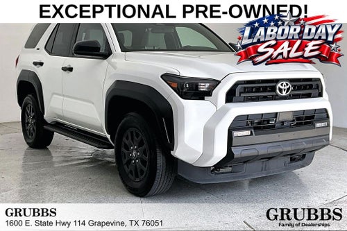 2025 Toyota 4Runner SR5