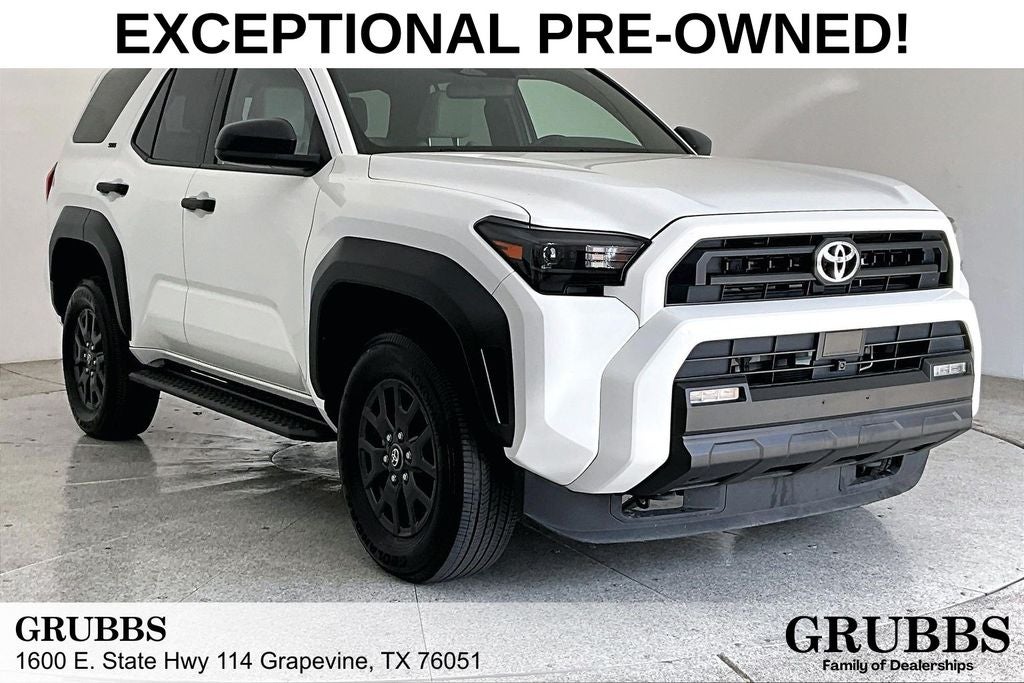 2025 Toyota 4Runner SR5