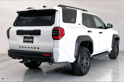 2025 Toyota 4Runner SR5