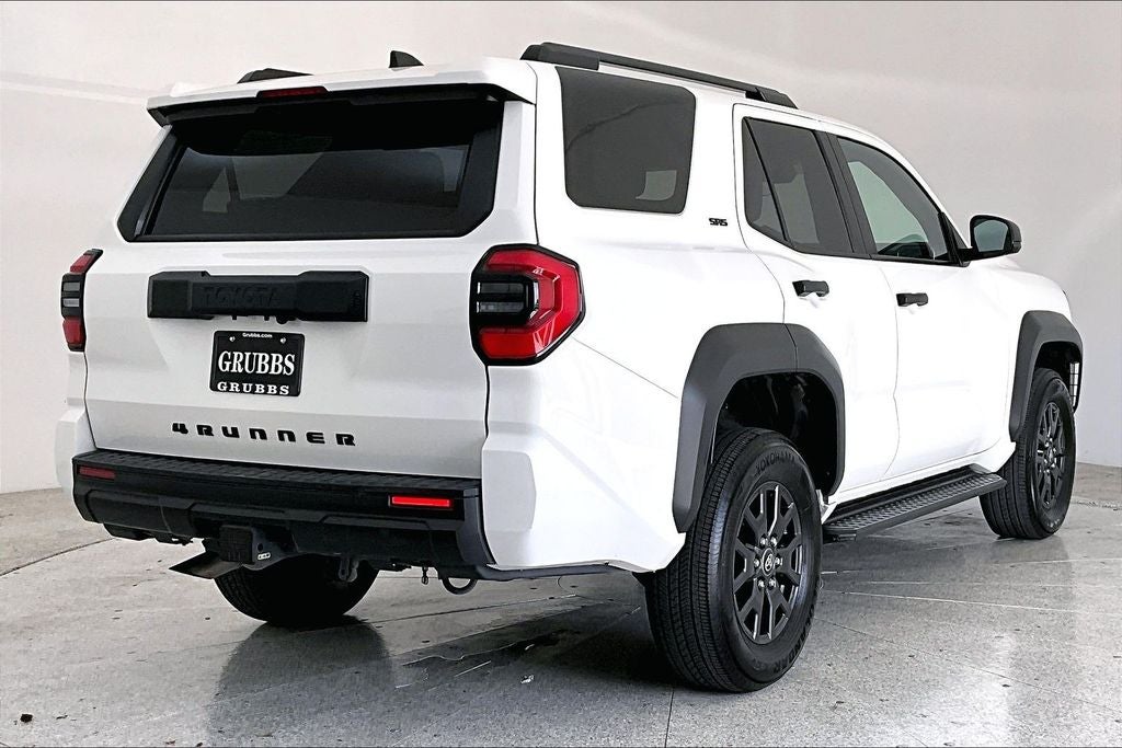 2025 Toyota 4Runner SR5