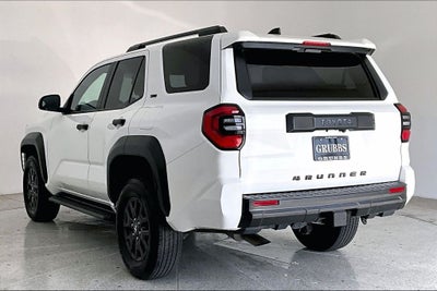 2025 Toyota 4Runner SR5