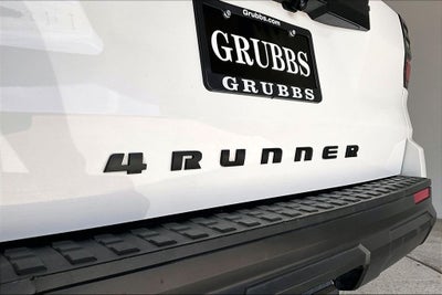 2025 Toyota 4Runner SR5