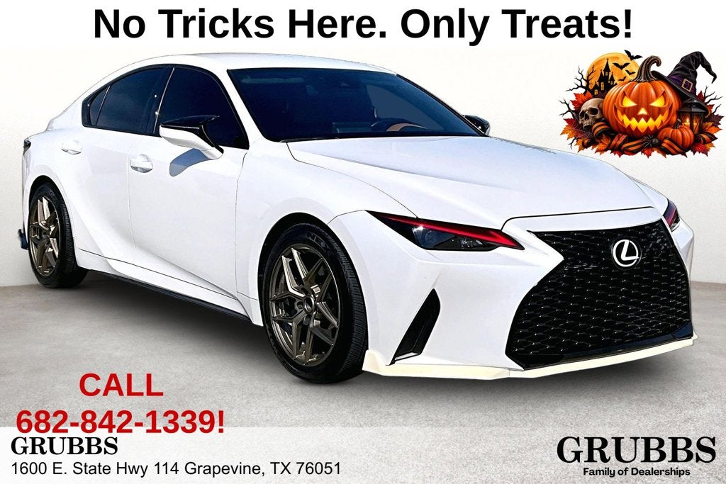 2021 Lexus IS 300
