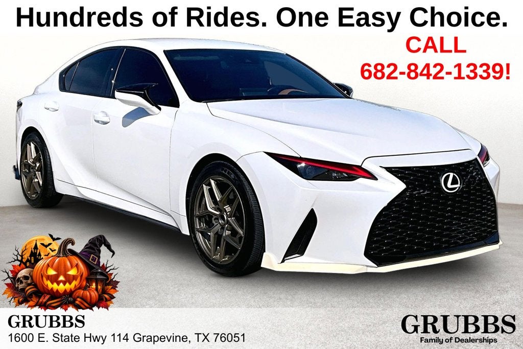 2021 Lexus IS 300