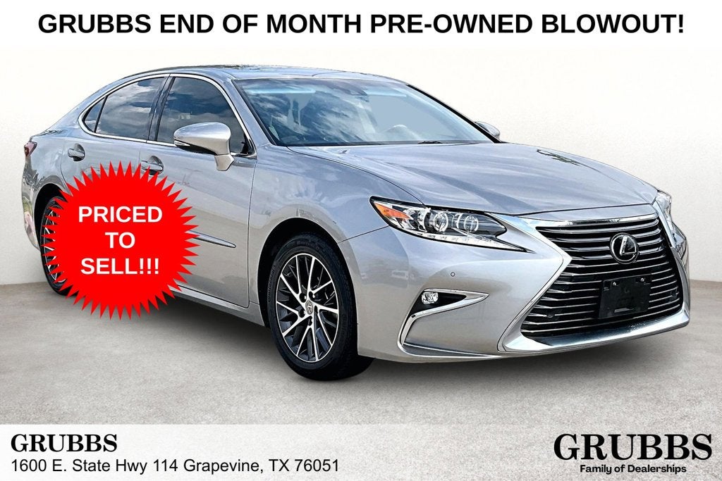2017 Lexus ES 350