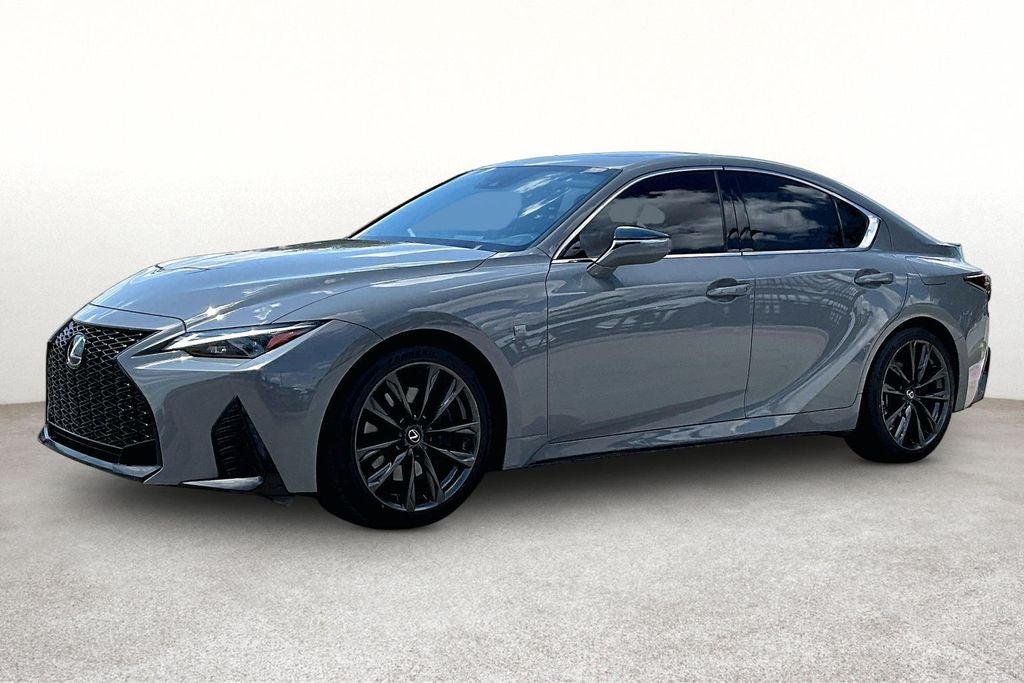 2024 Lexus IS 350 F SPORT Design