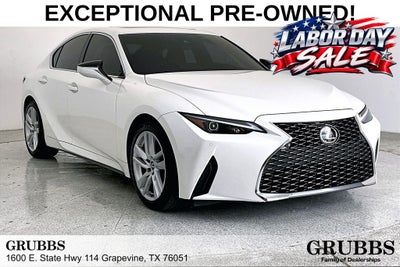 2024 Lexus IS 300