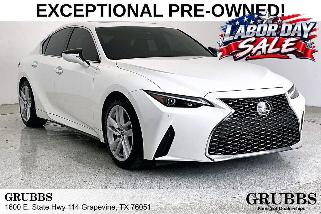 2024 Lexus IS 300