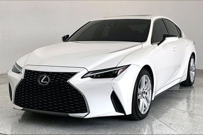 2024 Lexus IS 300