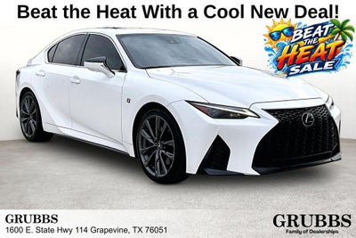 2023 Lexus IS 350 F SPORT
