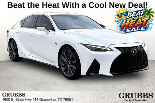 2023 Lexus IS 350 F SPORT