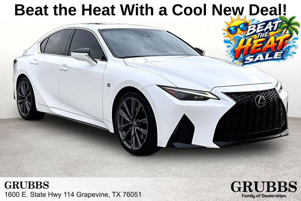2023 Lexus IS 350 F SPORT