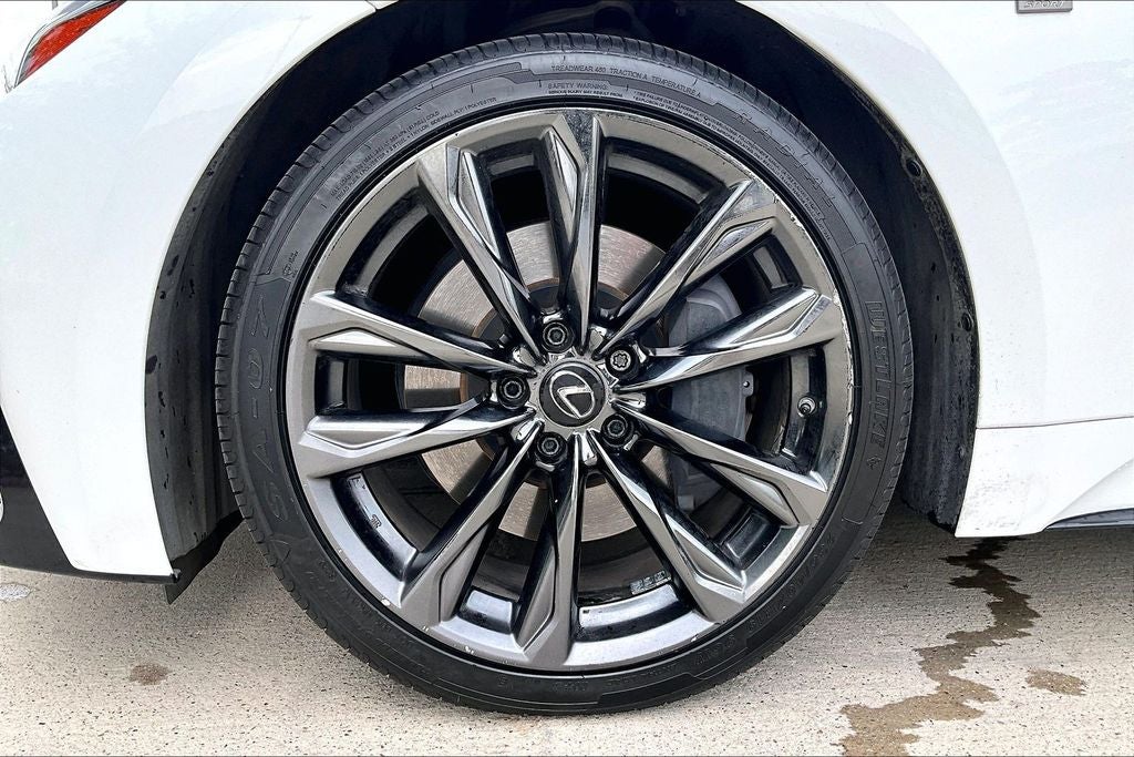 2023 Lexus IS 350 F SPORT