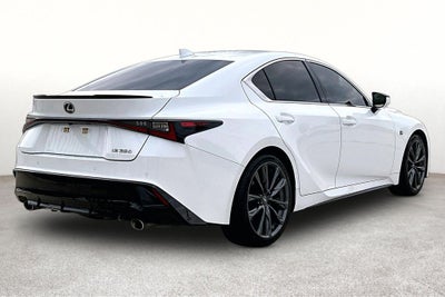 2023 Lexus IS 350 F SPORT