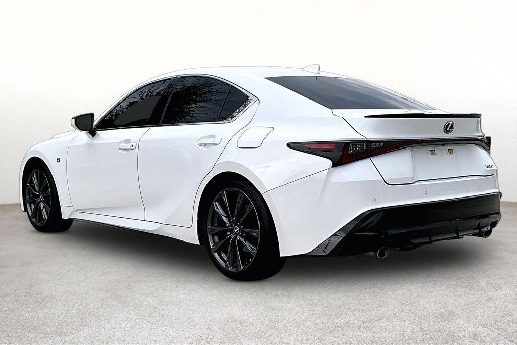 2023 Lexus IS 350 F SPORT