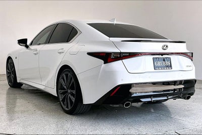 2023 Lexus IS 350 F SPORT