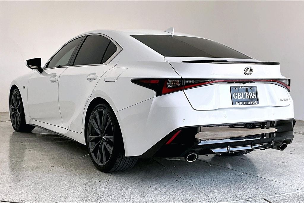 2023 Lexus IS 350 F SPORT