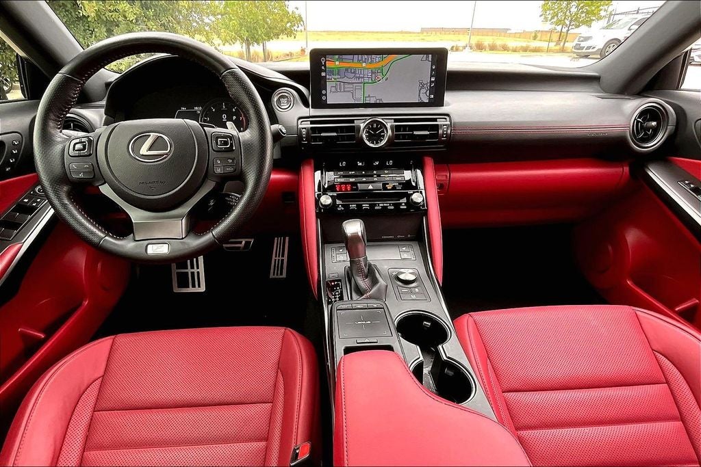 2023 Lexus IS 350 F SPORT