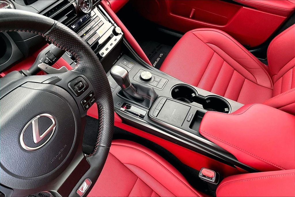 2023 Lexus IS 350 F SPORT