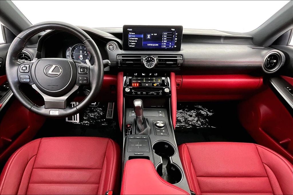 2023 Lexus IS 350 F SPORT