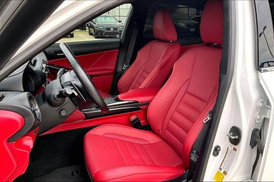 2023 Lexus IS 350 F SPORT