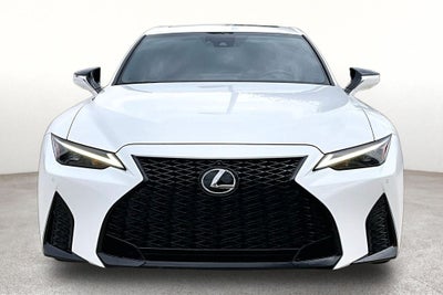 2023 Lexus IS 350 F SPORT